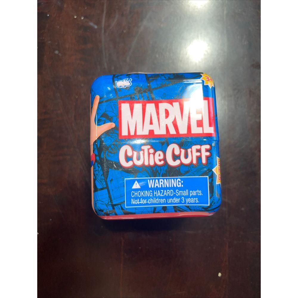 Marvel Cutie Cuff Collectible Blind Box Mystery Character Bracelet - @J‎